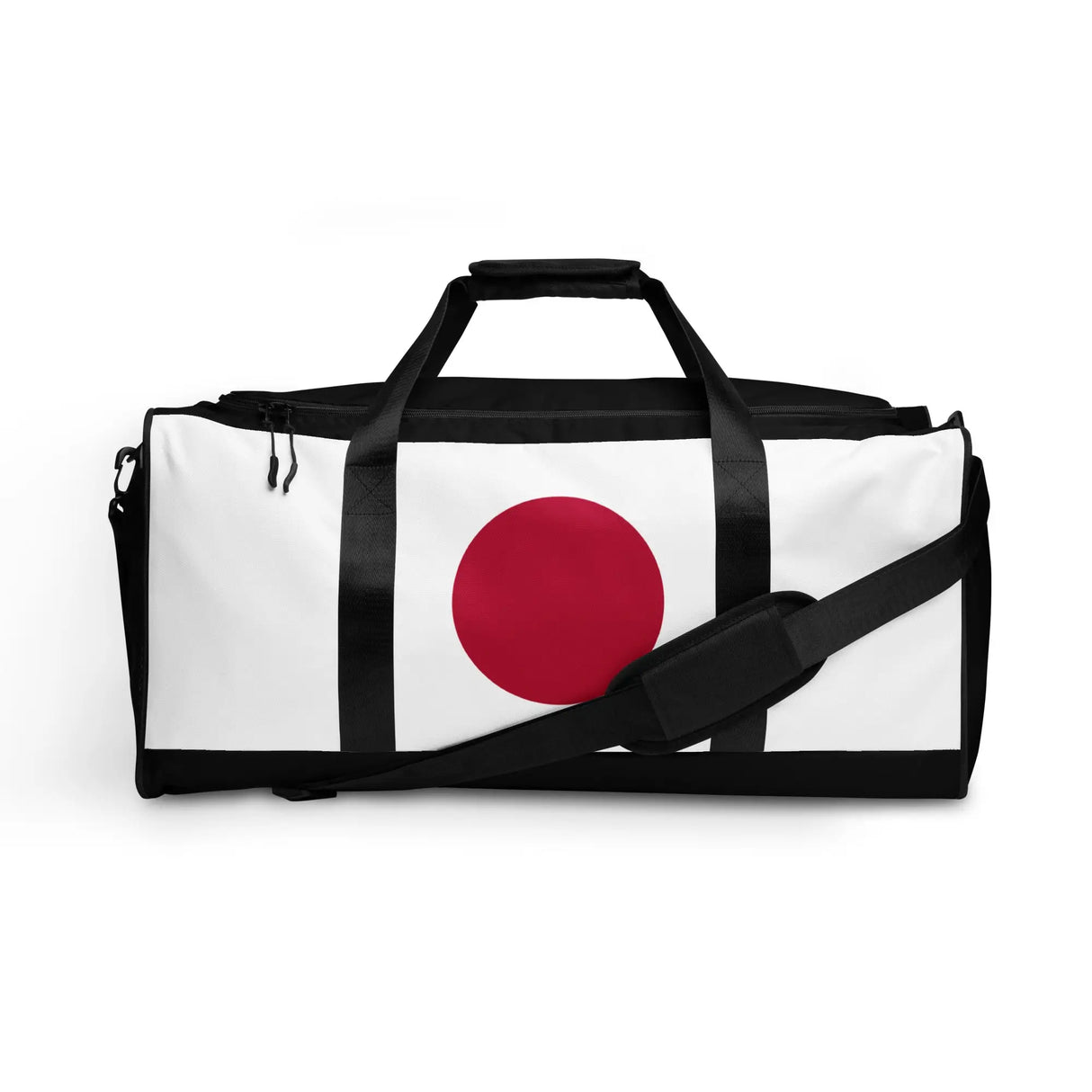 Sac de voyage drapeau japon polyester sangle matelassée