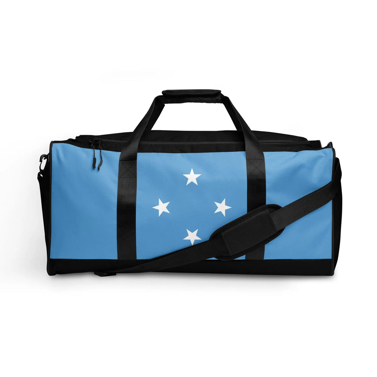Sac de voyage drapeau micronésie polyester bandoulière