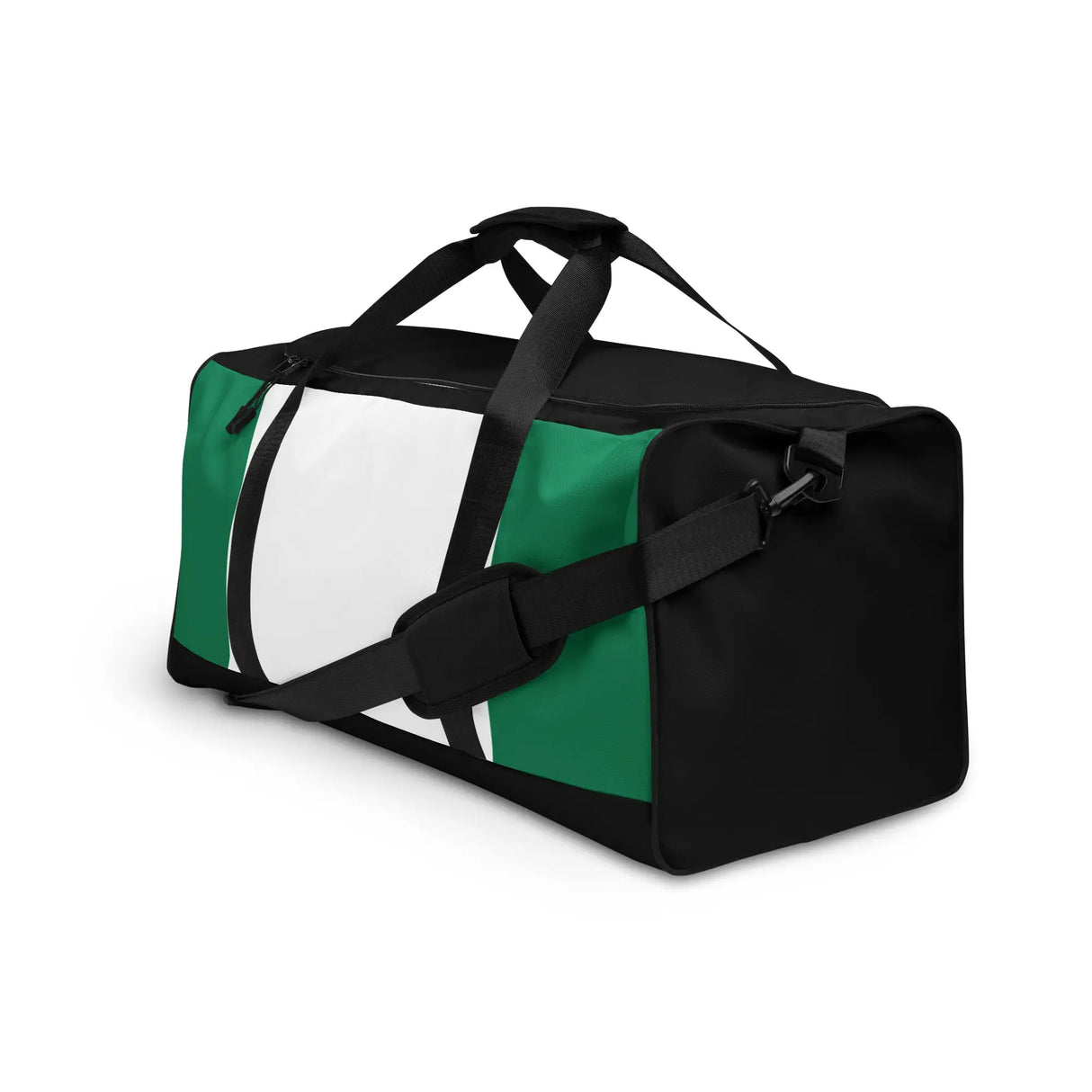 Sac de voyage drapeau nigeria polyester sangle matelassée