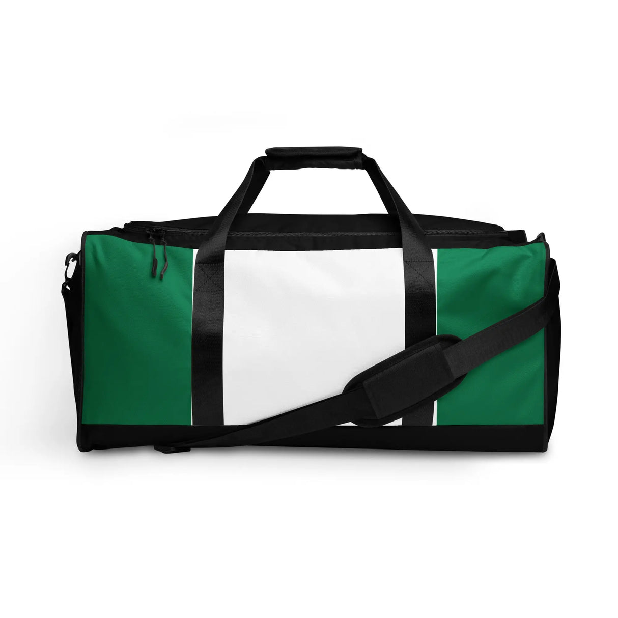 Sac de voyage drapeau nigeria polyester sangle matelassée