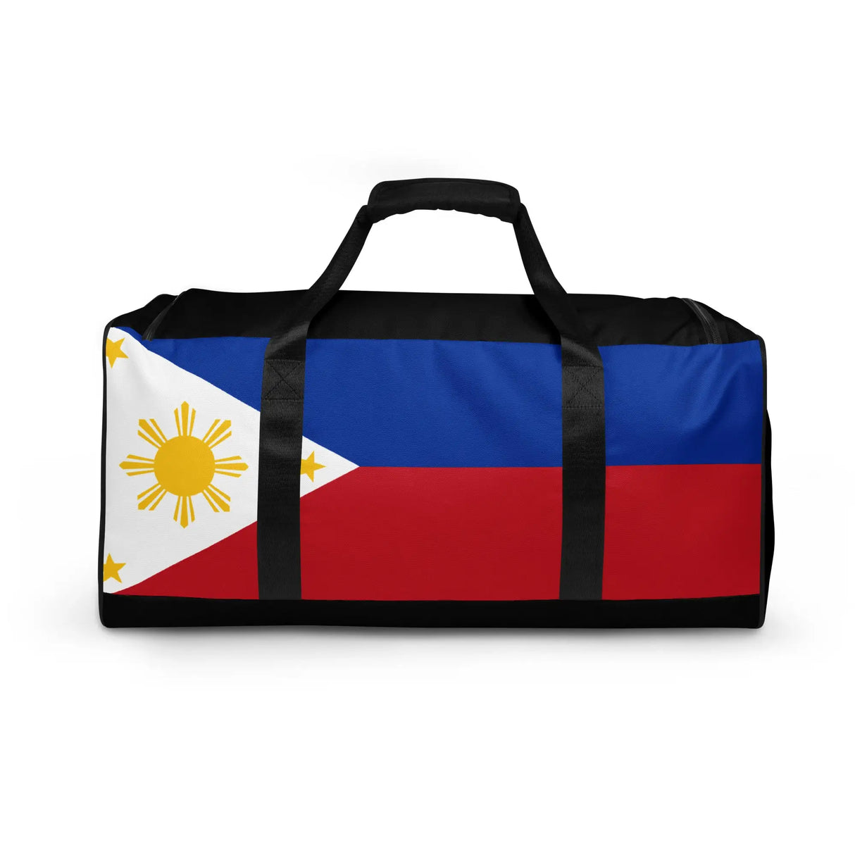 Sac de voyage drapeau philippines polyester sangle matelassée
