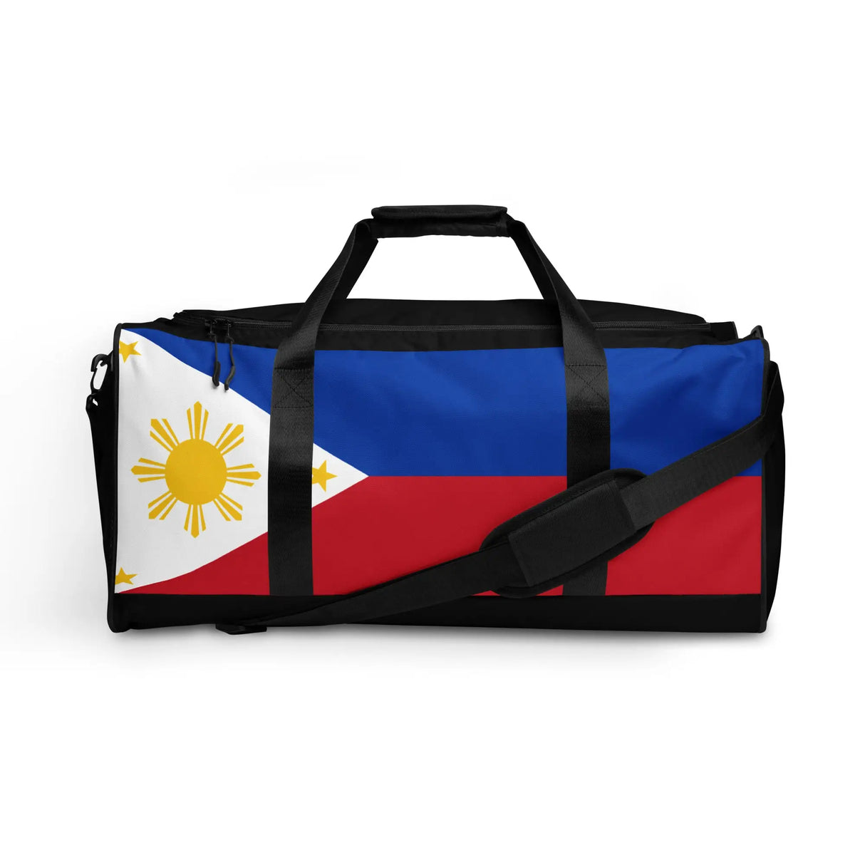 Sac de voyage drapeau philippines polyester sangle matelassée