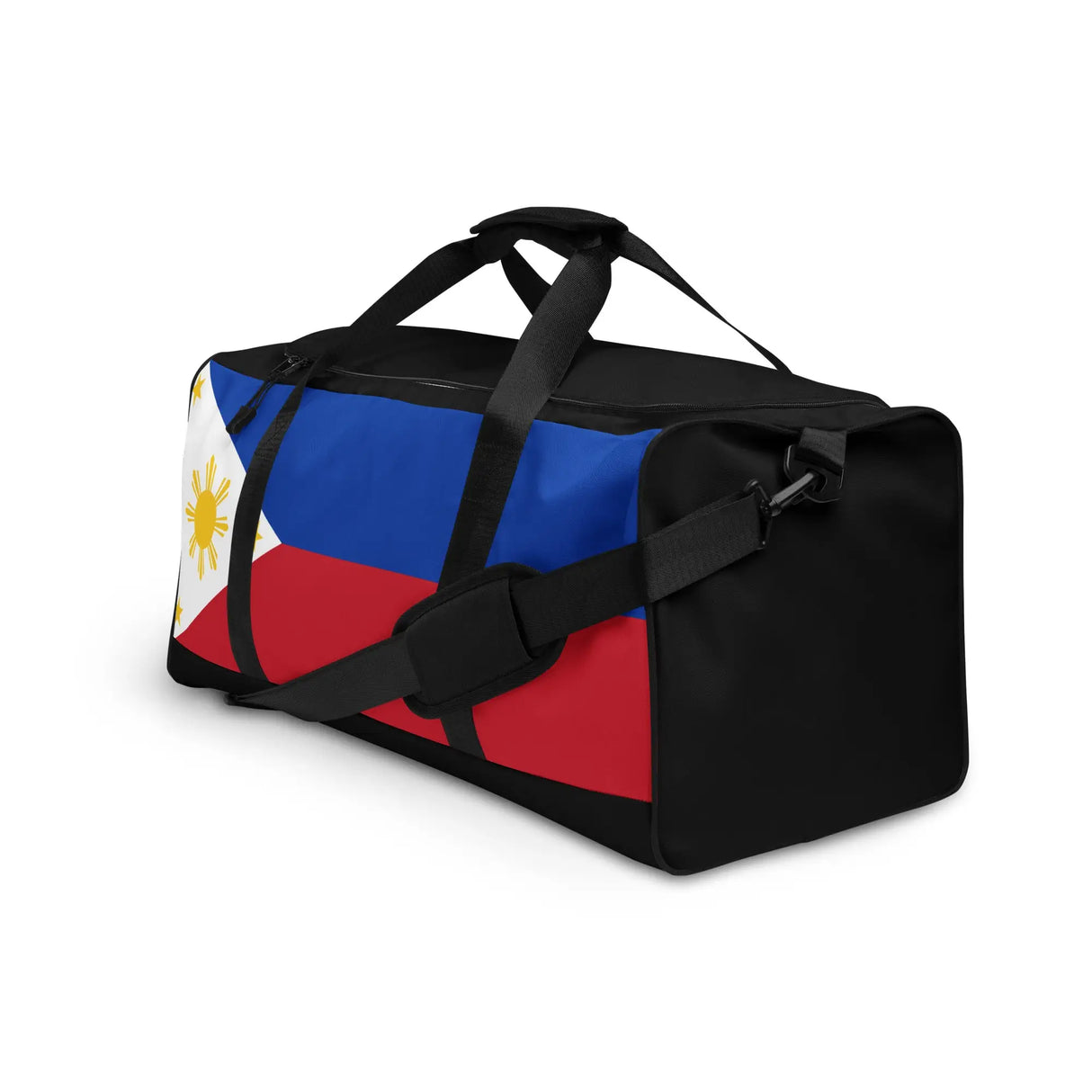 Sac de voyage drapeau philippines polyester sangle matelassée