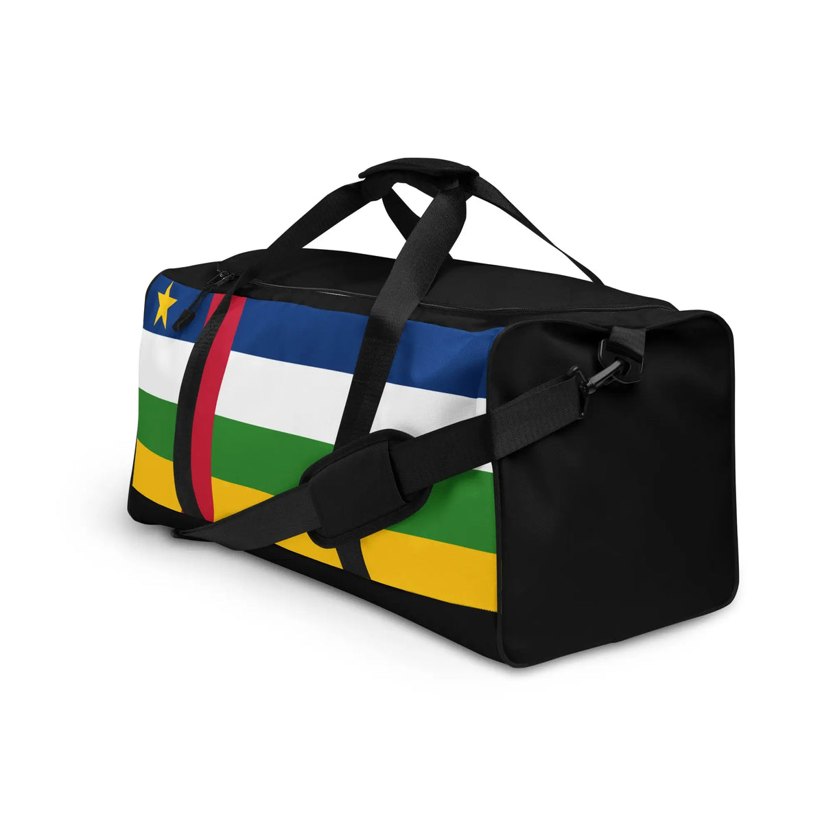 Sac de voyage drapeau république centrafricaine polyester