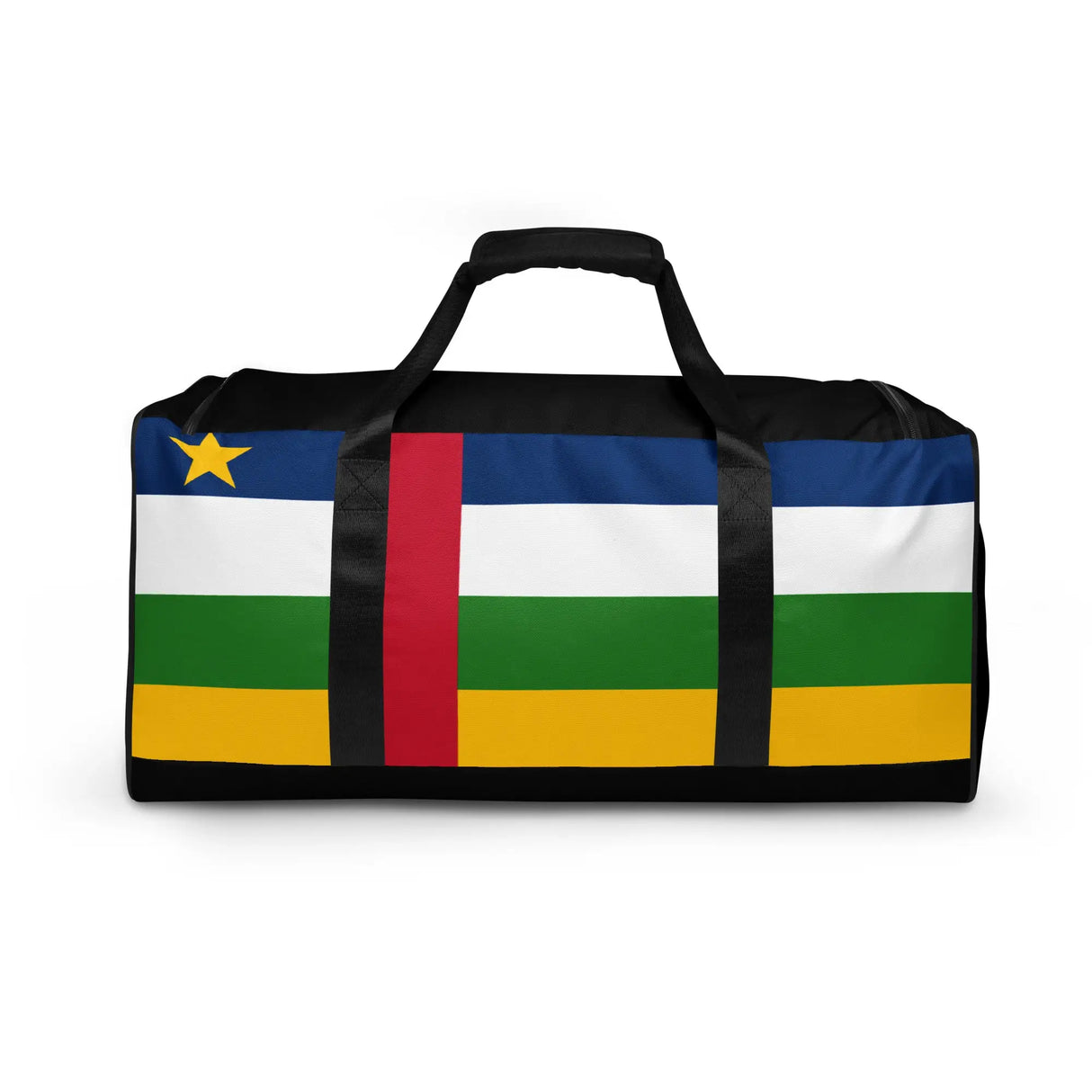 Sac de voyage drapeau république centrafricaine polyester