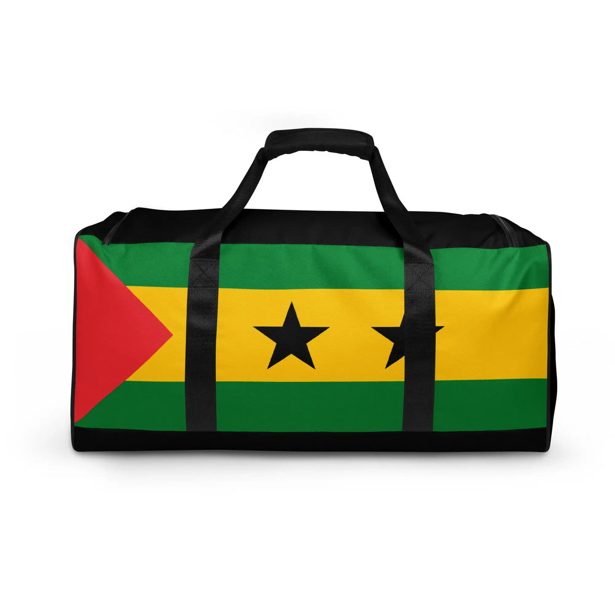 Sac de voyage drapeau sao tomé-et-principe polyester robuste