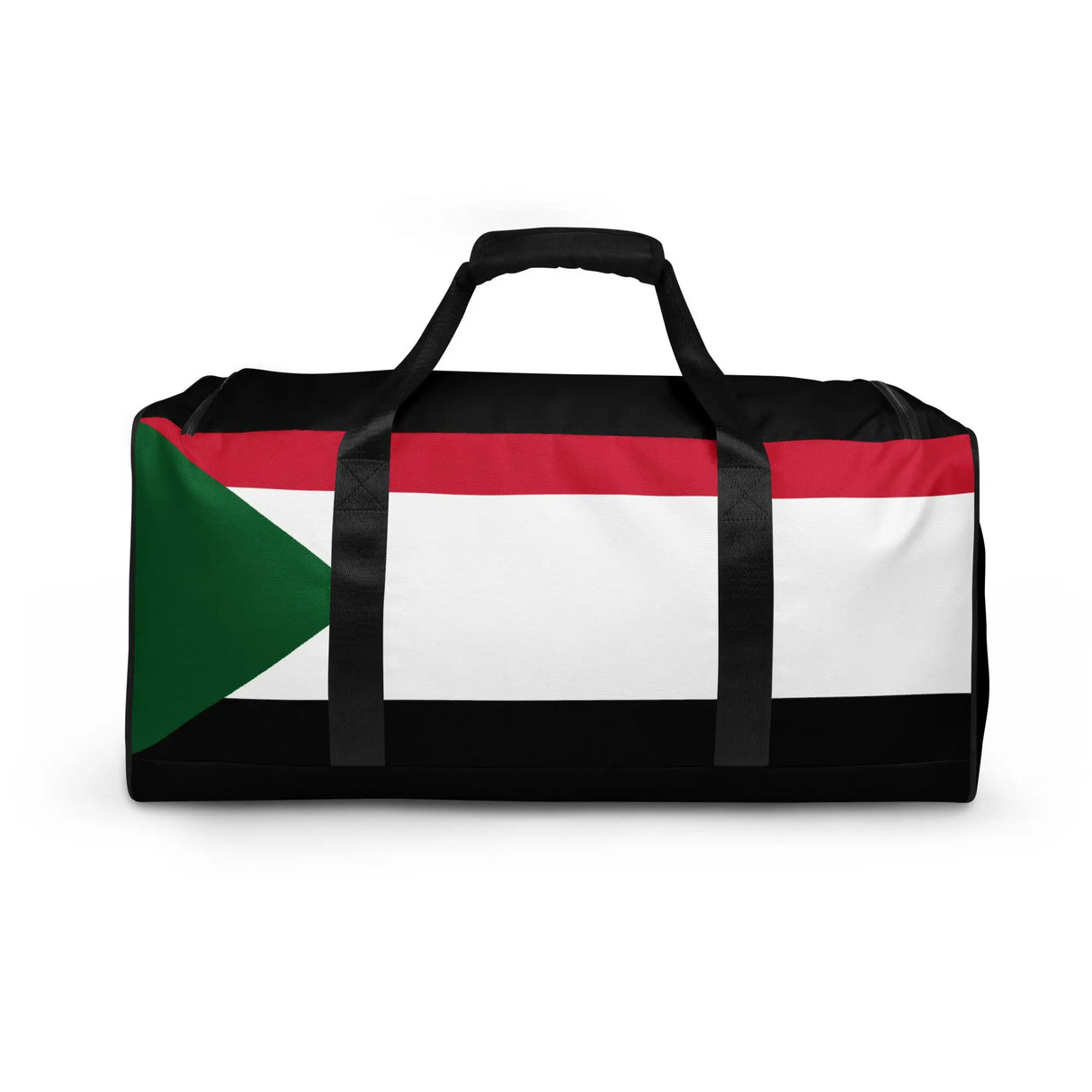 Sac de voyage drapeau soudan polyester sangle matelassée