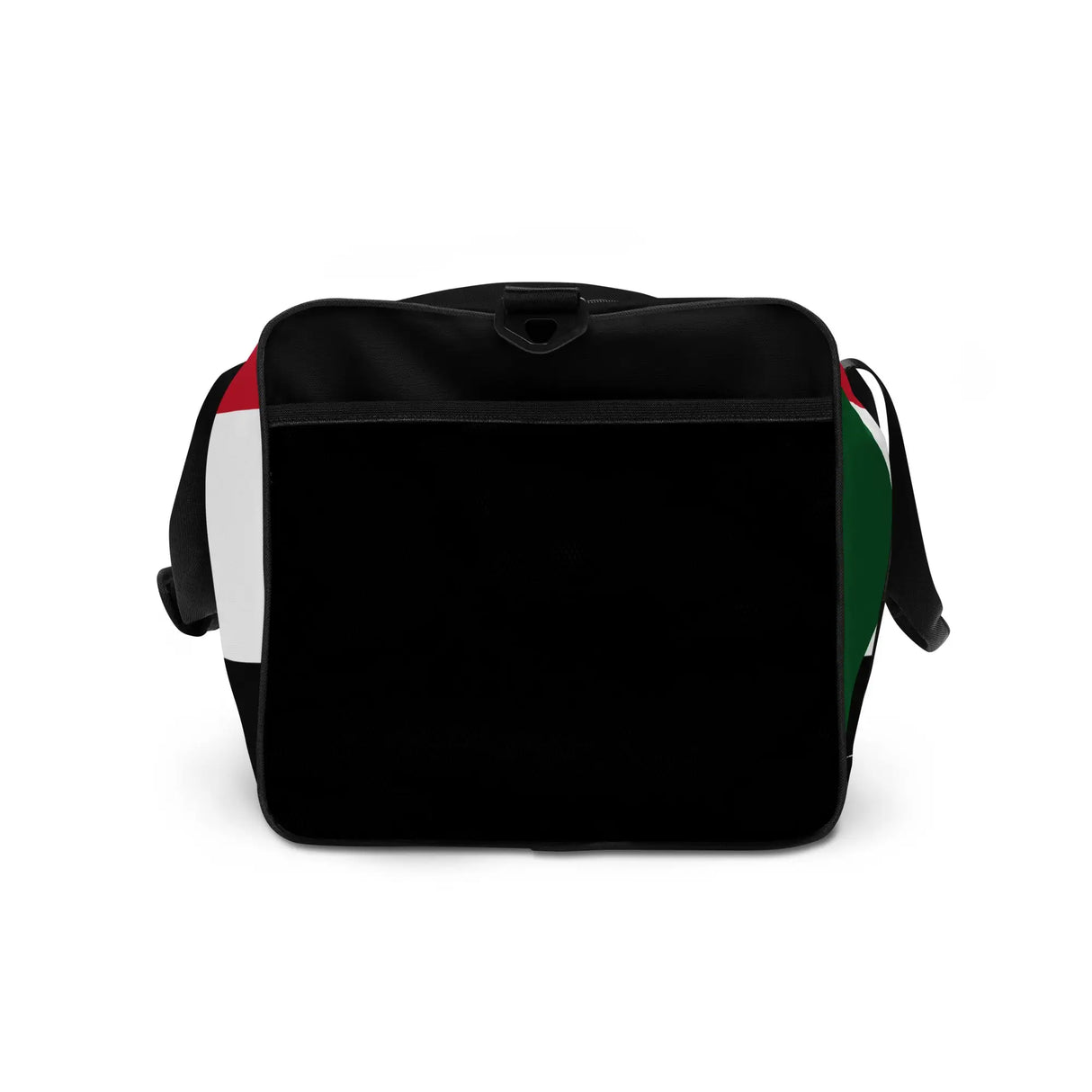 Sac de voyage drapeau soudan polyester sangle matelassée
