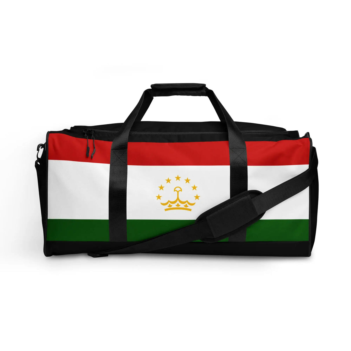 Sac de voyage drapeau tadjikistan polyester résistant