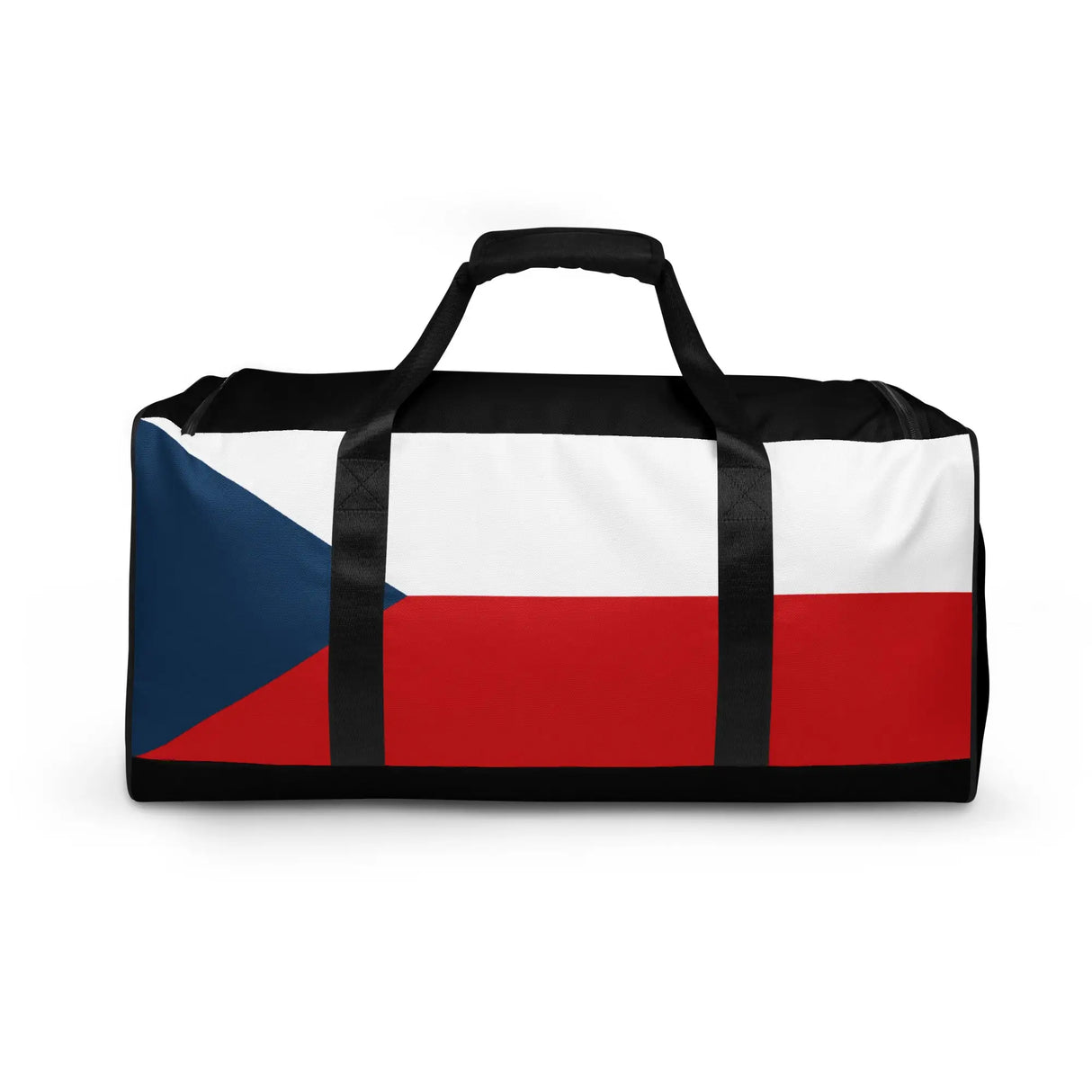 Sac de voyage drapeau tchéquie polyester pratique