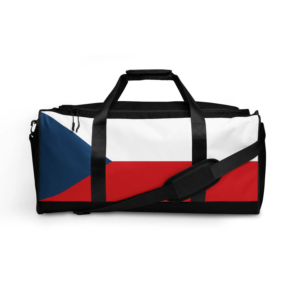 Sac de voyage drapeau tchéquie polyester pratique