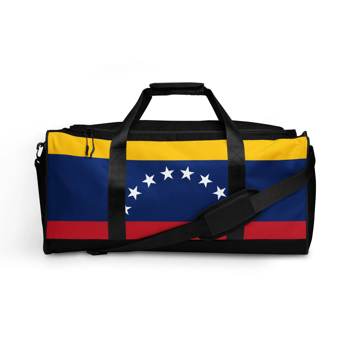 Sac de voyage drapeau venezuela polyester sangle matelassée