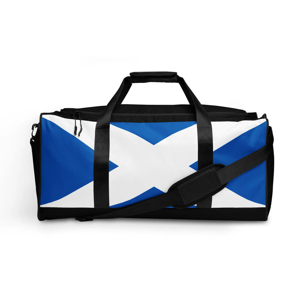 Sac de voyage écosse polyester sangle d’épaule matelassée