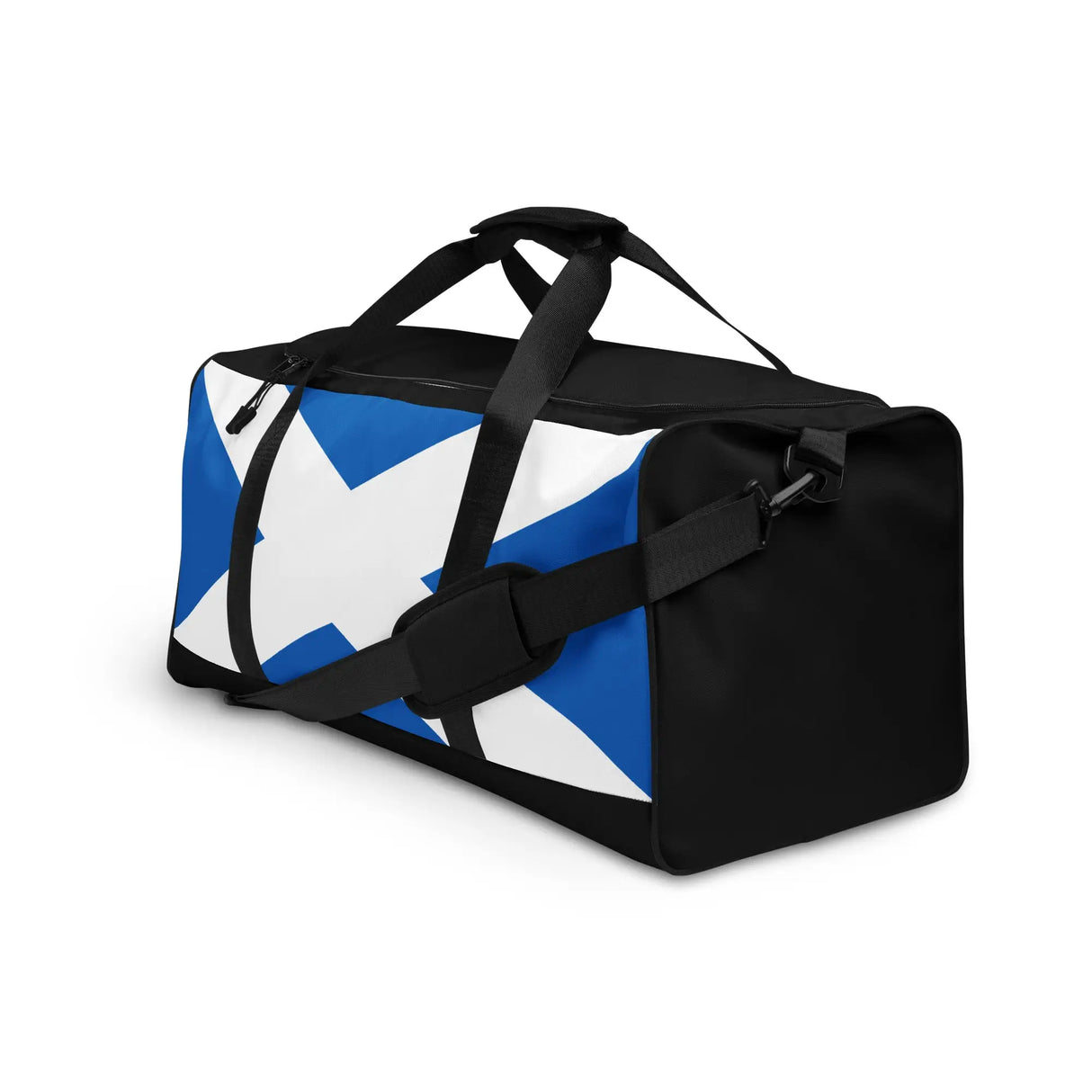 Sac de voyage écosse polyester sangle d’épaule matelassée