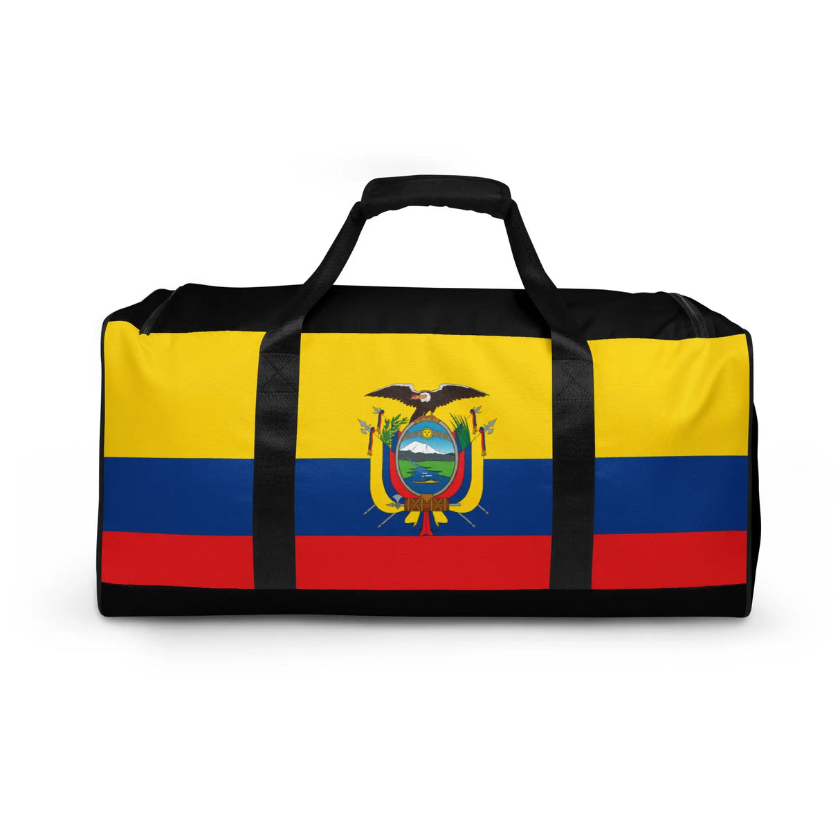 Sac de voyage équateur polyester sangle d’épaule matelassée