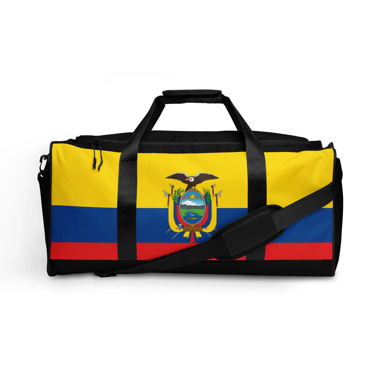 Sac de voyage équateur polyester sangle d’épaule matelassée