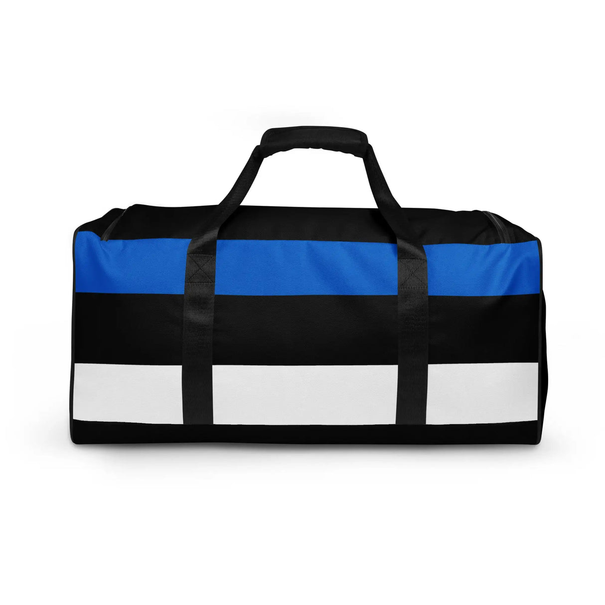 Sac de voyage estonie polyester sangle d’épaule matelassée