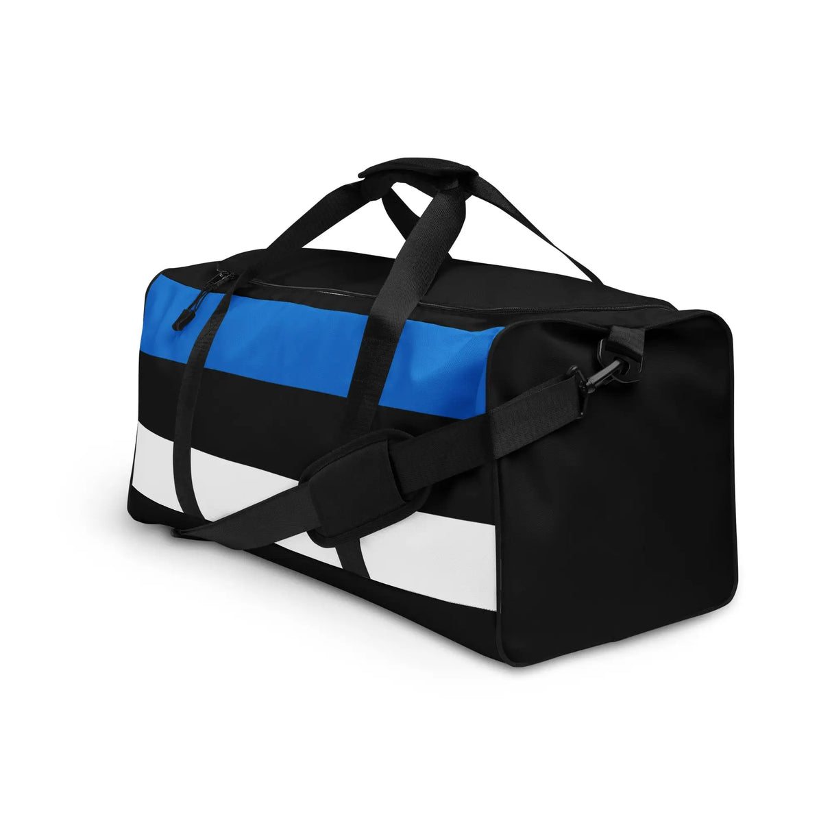 Sac de voyage estonie polyester sangle d’épaule matelassée