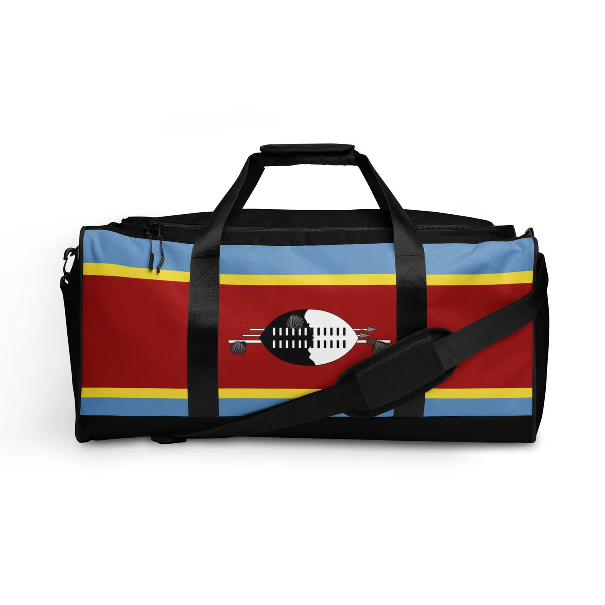 Sac de voyage eswatini polyester avec sangle matelassée