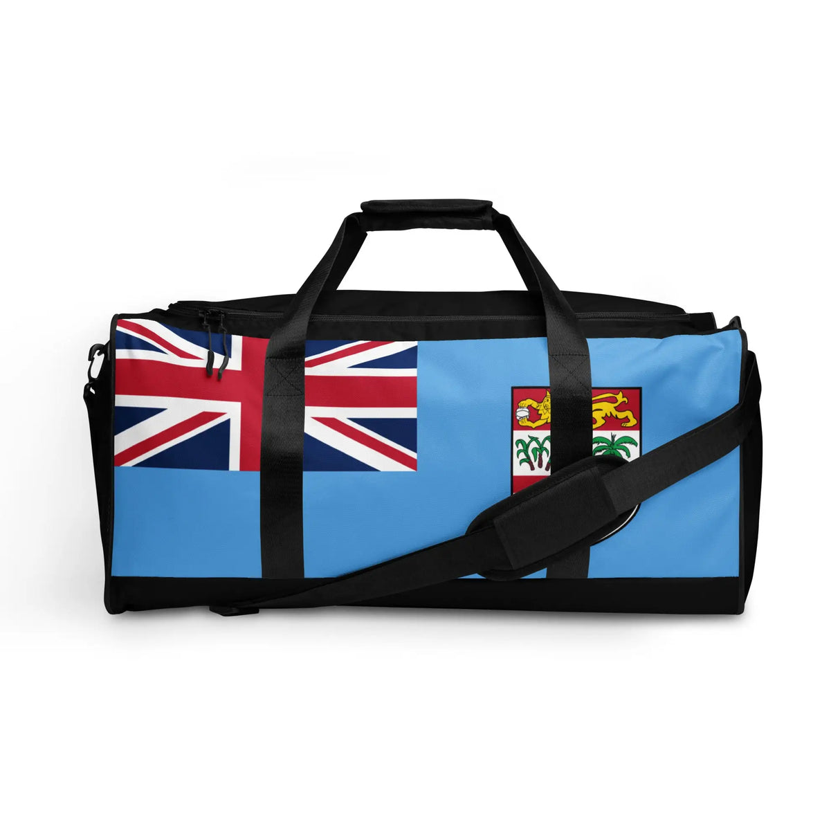 Sac de voyage fidji polyester sangle d’épaule matelassée