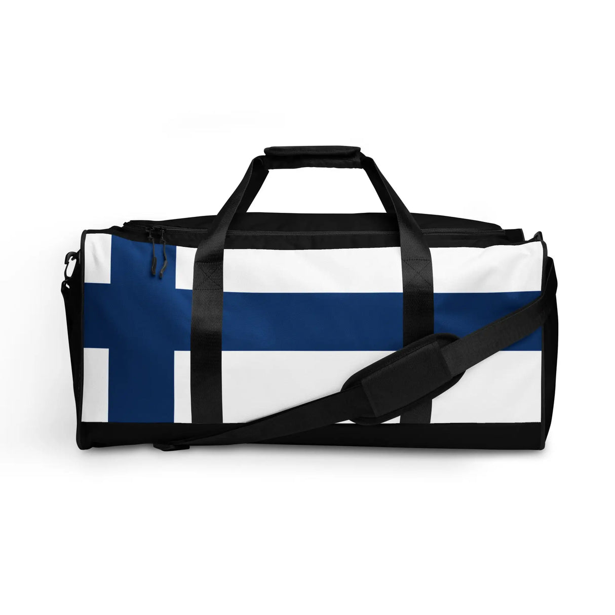 Sac de voyage finlande polyester sangle d’épaule matelassée