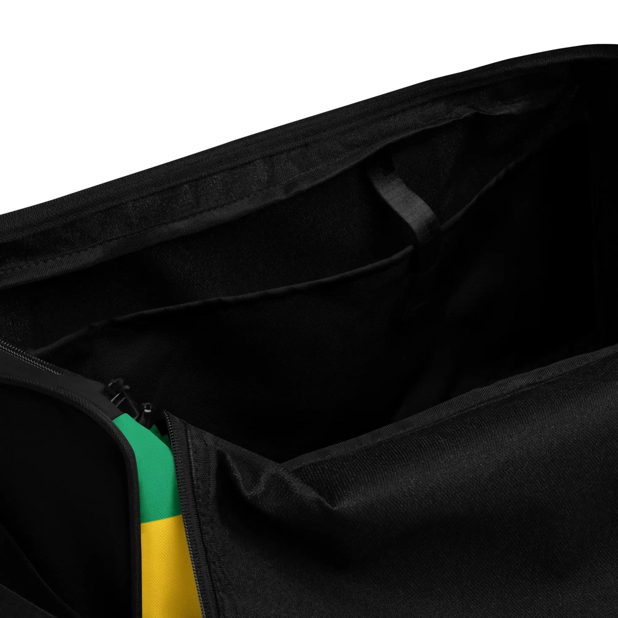 Sac de voyage gabon polyester sangle d’épaule matelassée