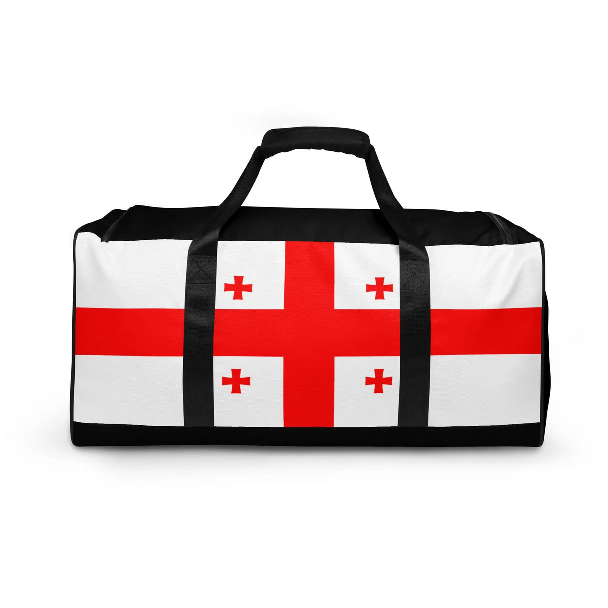 Sac de voyage géorgie polyester fermeture éclair robuste