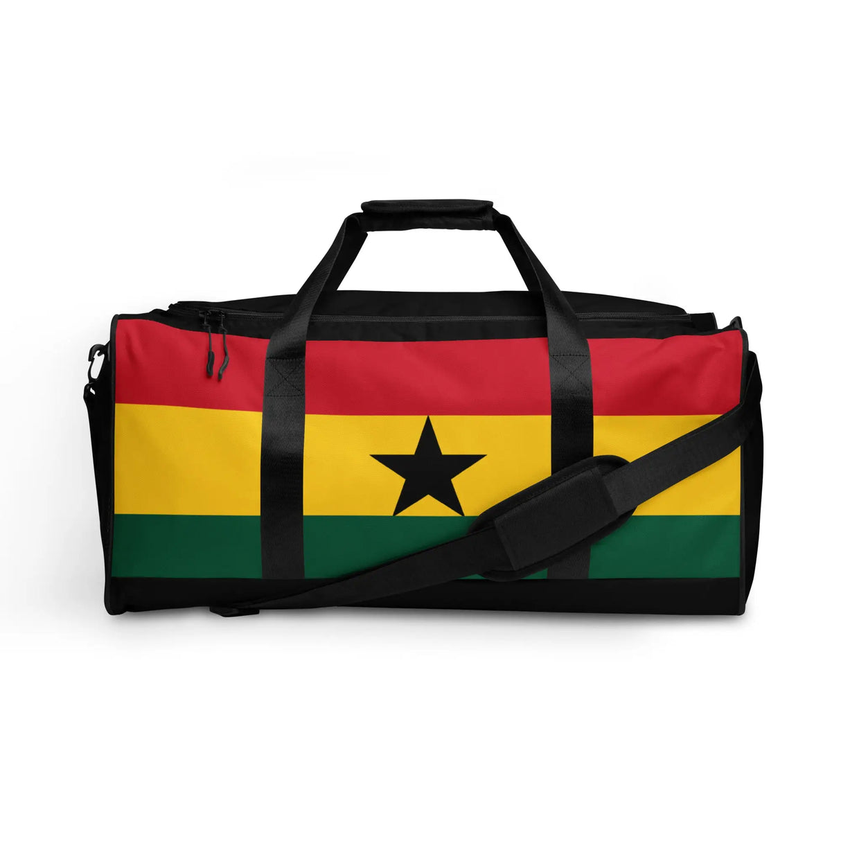 Sac de voyage ghana polyester sangle épaule matelassée