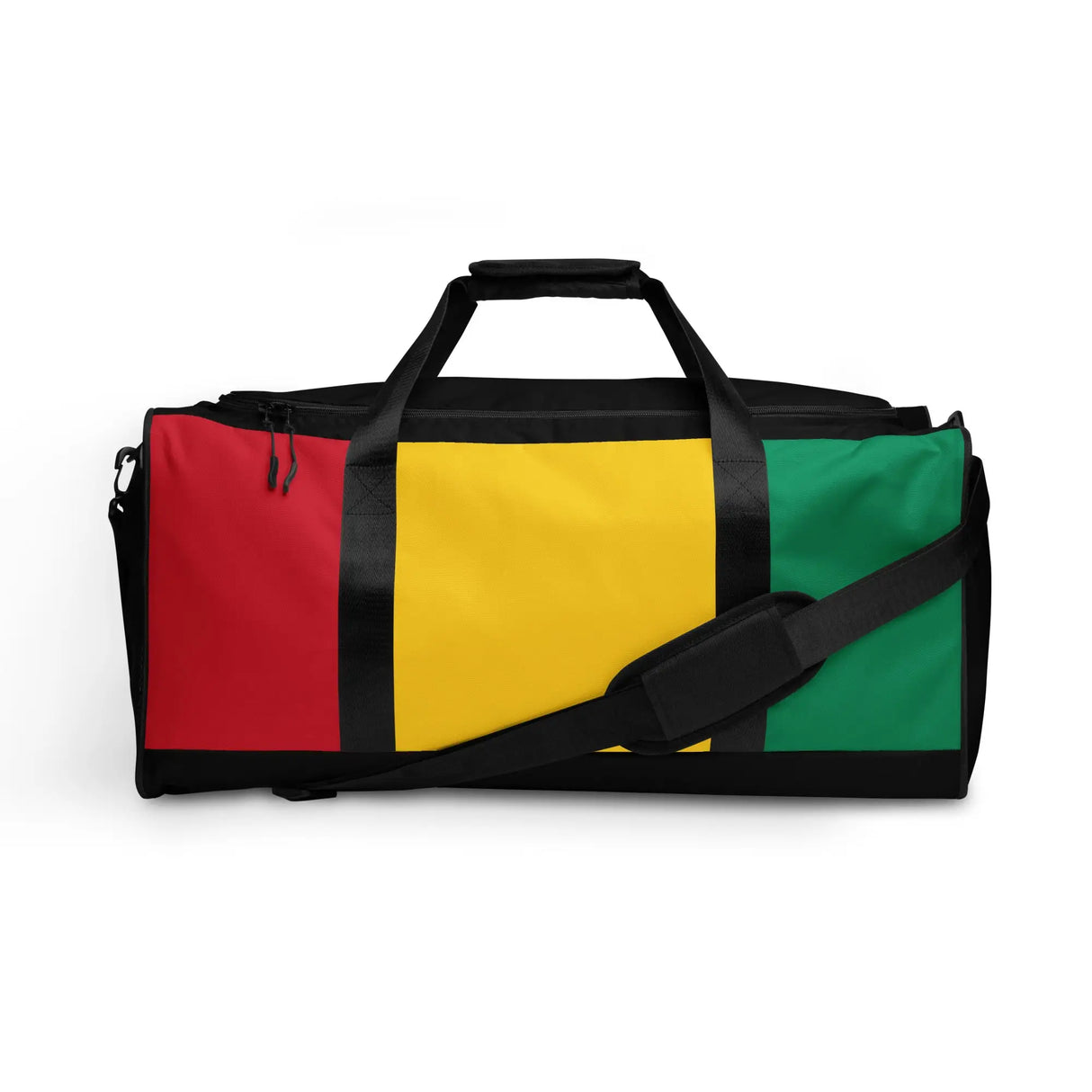 Sac de voyage guinée polyester sangle épaule matelassée