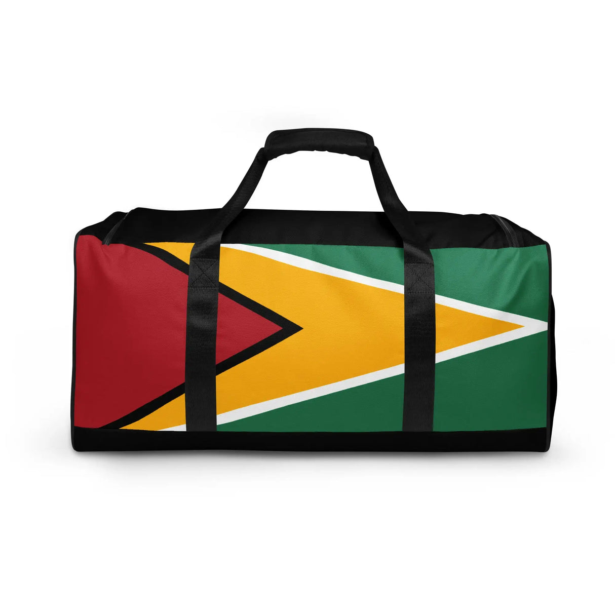 Sac de voyage guyana polyester avec sangle d’épaule matelassée