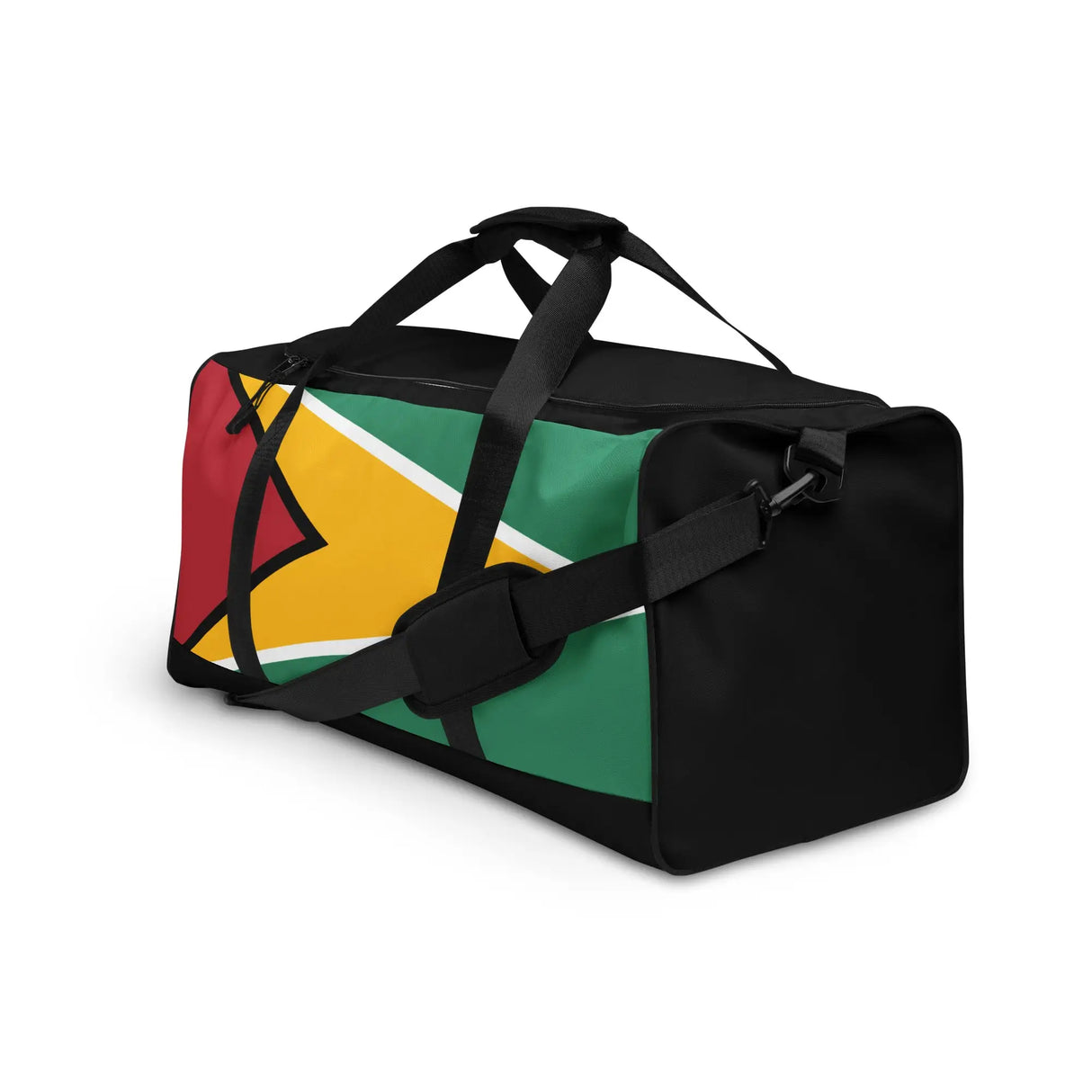 Sac de voyage guyana polyester avec sangle d’épaule matelassée