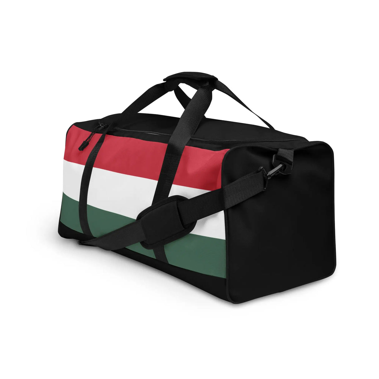 Sac de voyage hongrie polyester avec sangle épaule matelassée