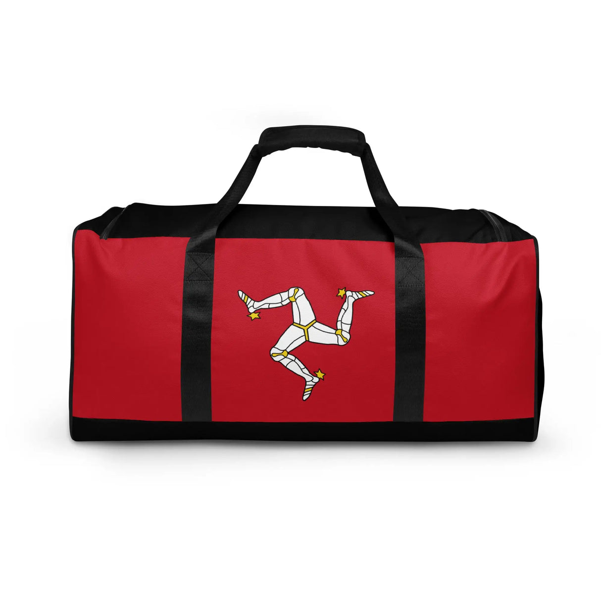 Sac de voyage île de man polyester sangle d’épaule matelassée