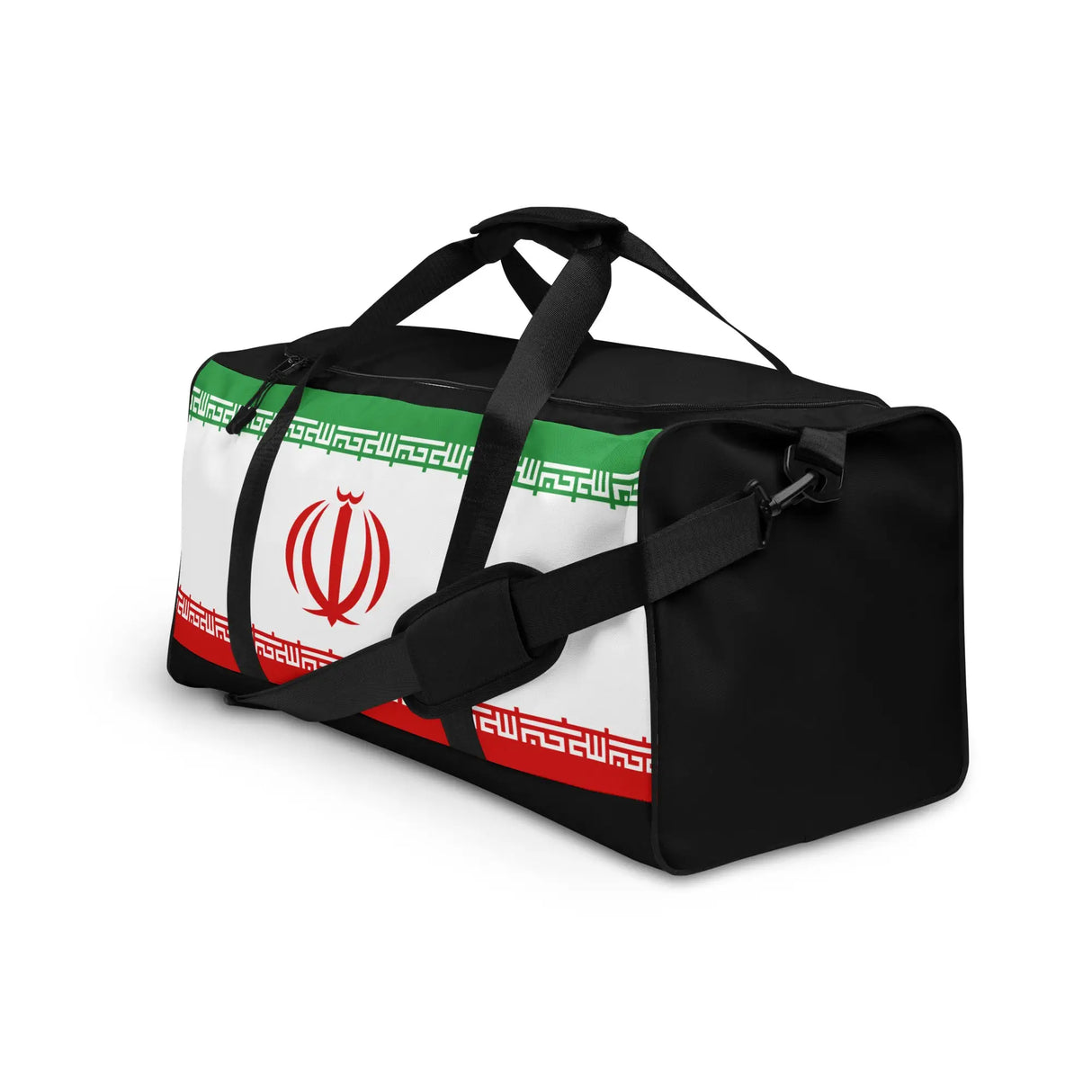 Sac de voyage iran polyester avec sangle d’épaule matelassée