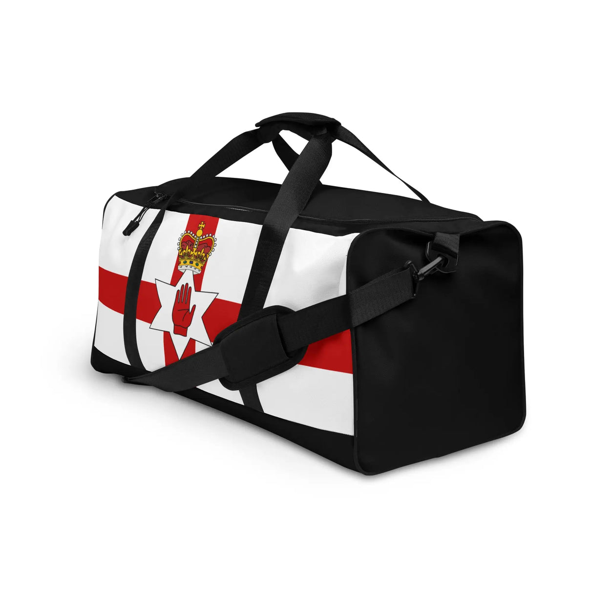 Sac de voyage irlande du nord polyester sangle matelassée