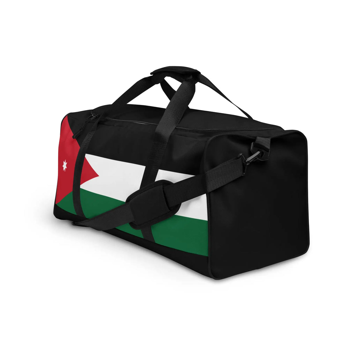 Sac de voyage jordanie polyester sangle d’épaule matelassée