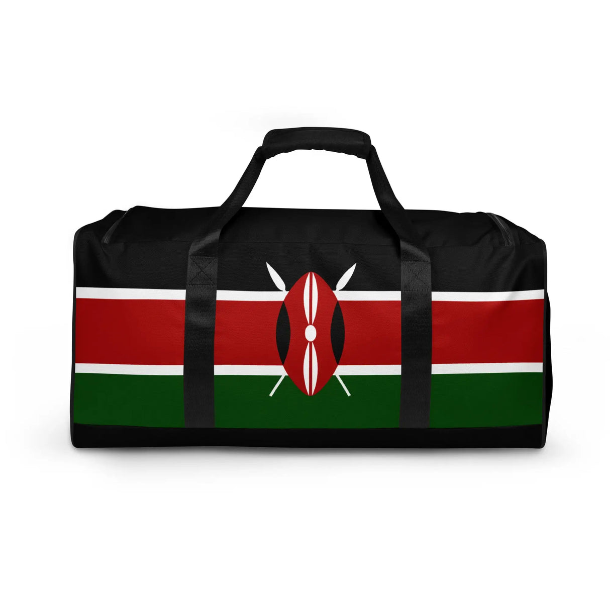 Sac de voyage kenya polyester pour escapades et courses