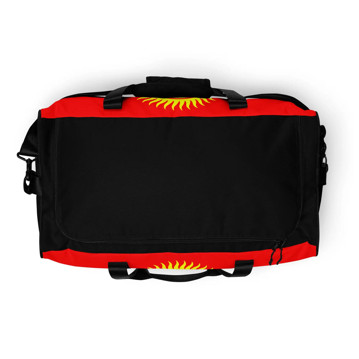 Sac de voyage kirghizistan polyester sangle épaule matelassée