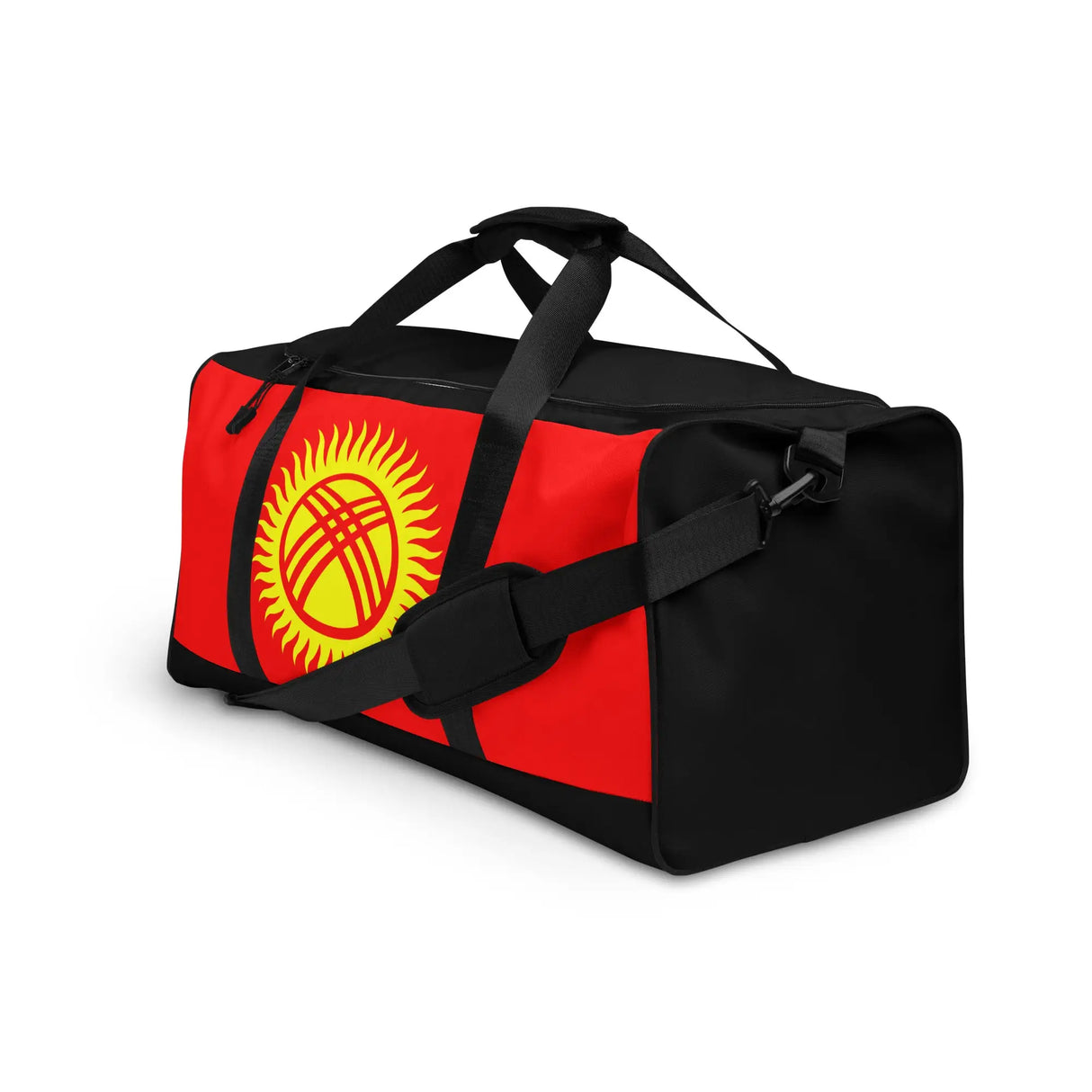 Sac de voyage kirghizistan polyester sangle épaule matelassée