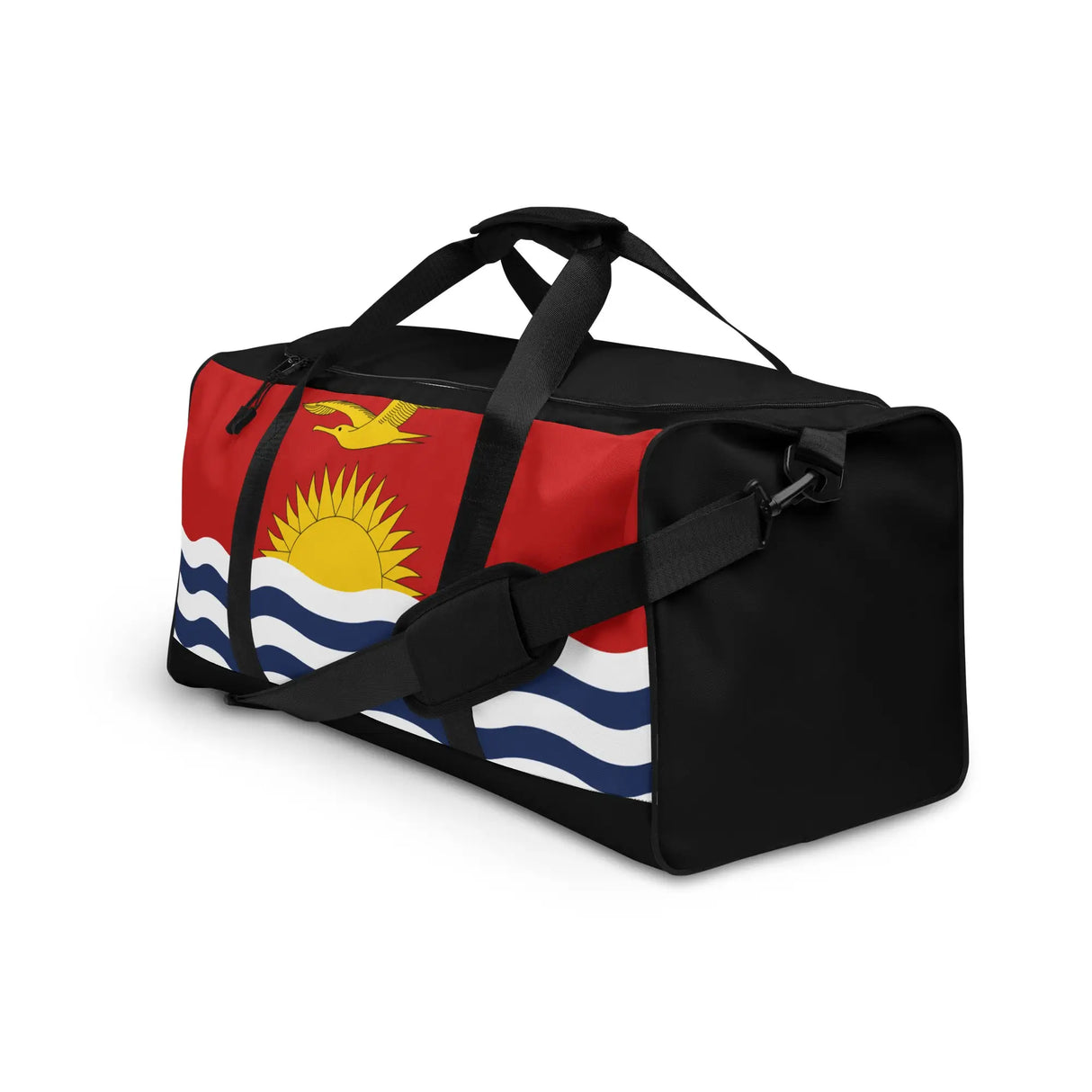 Sac de voyage kiribati polyester avec sangle matelassée