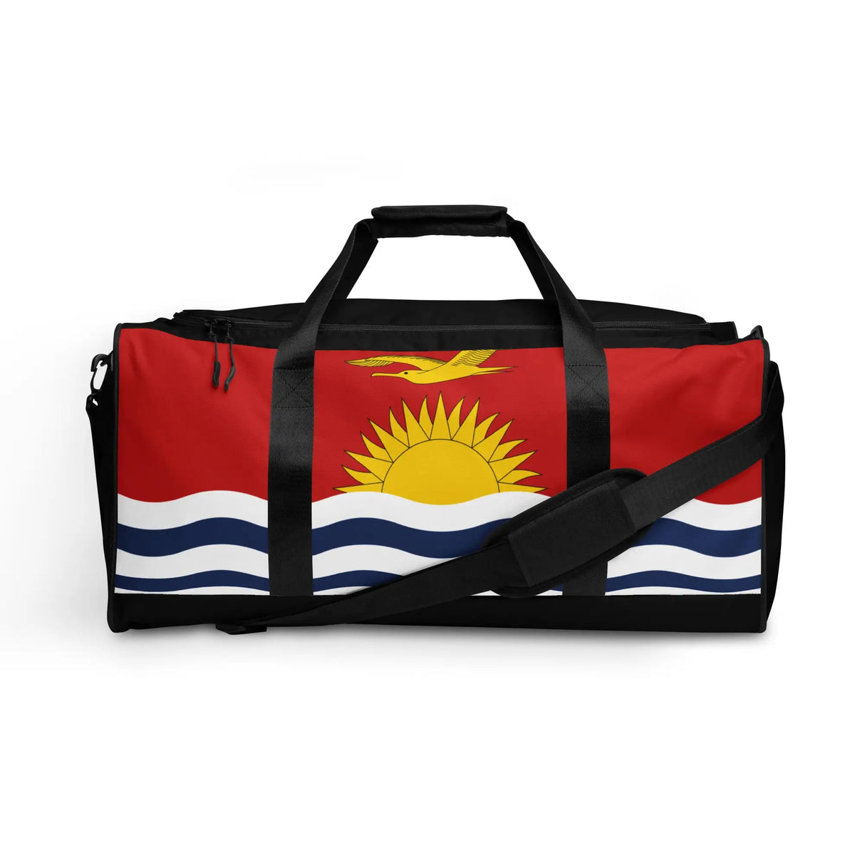 Sac de voyage kiribati polyester avec sangle matelassée