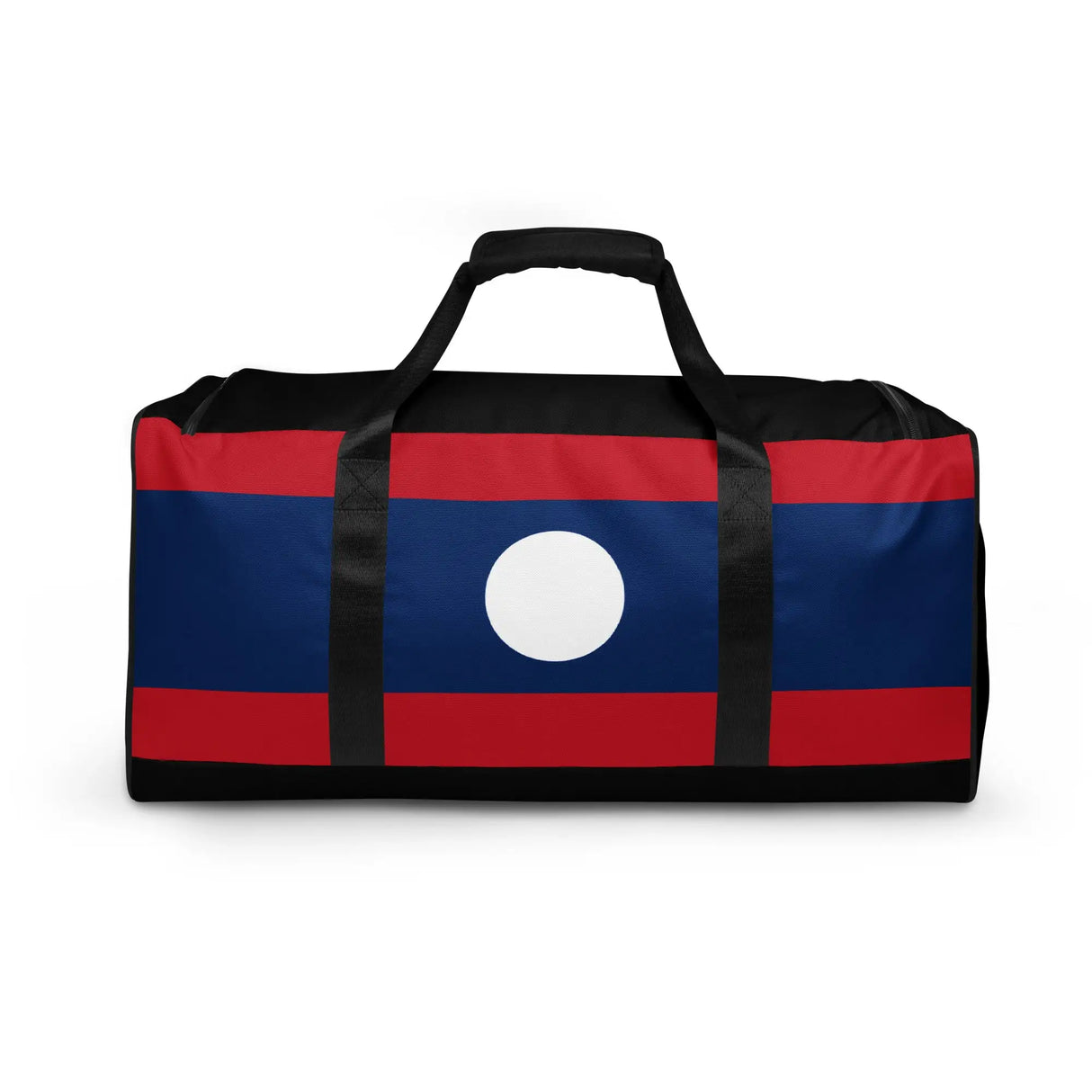 Sac de voyage laos polyester avec sangle d’épaule matelassée