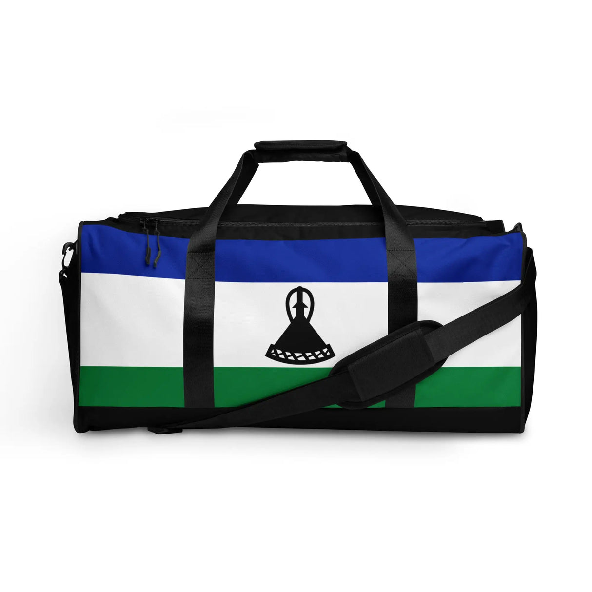 Sac de voyage lesotho polyester sangle d’épaule matelassée