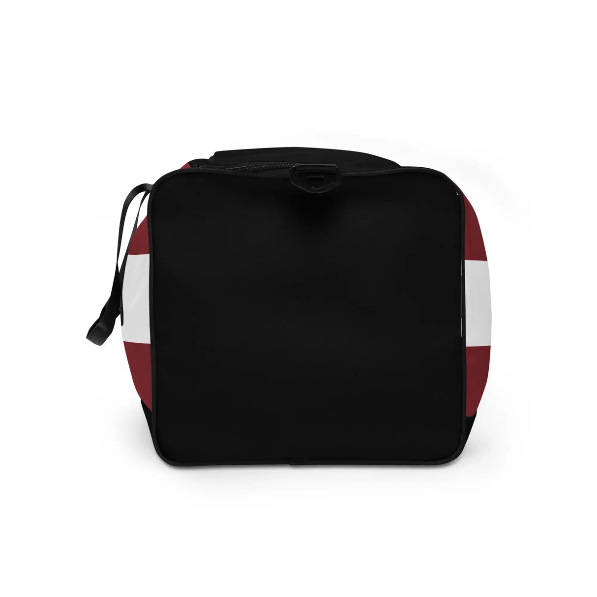 Sac de voyage lettonie polyester sangle d’épaule matelassée