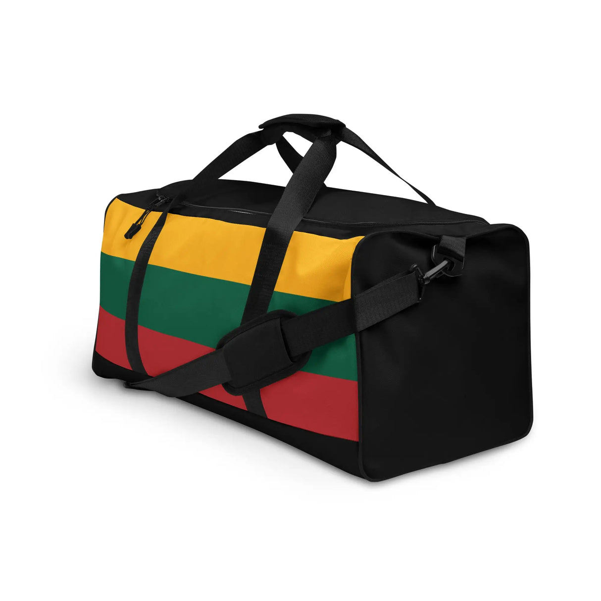 Sac de voyage lituanie polyester sangle d’épaule matelassée