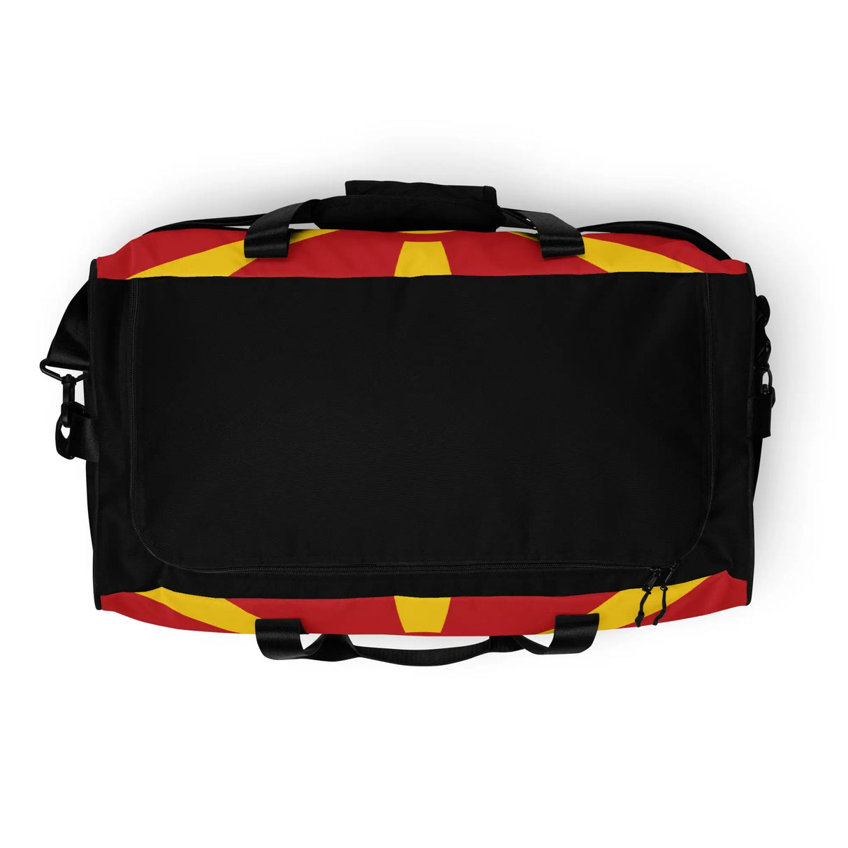 Sac de voyage macédoine du nord polyester sangle matelassée