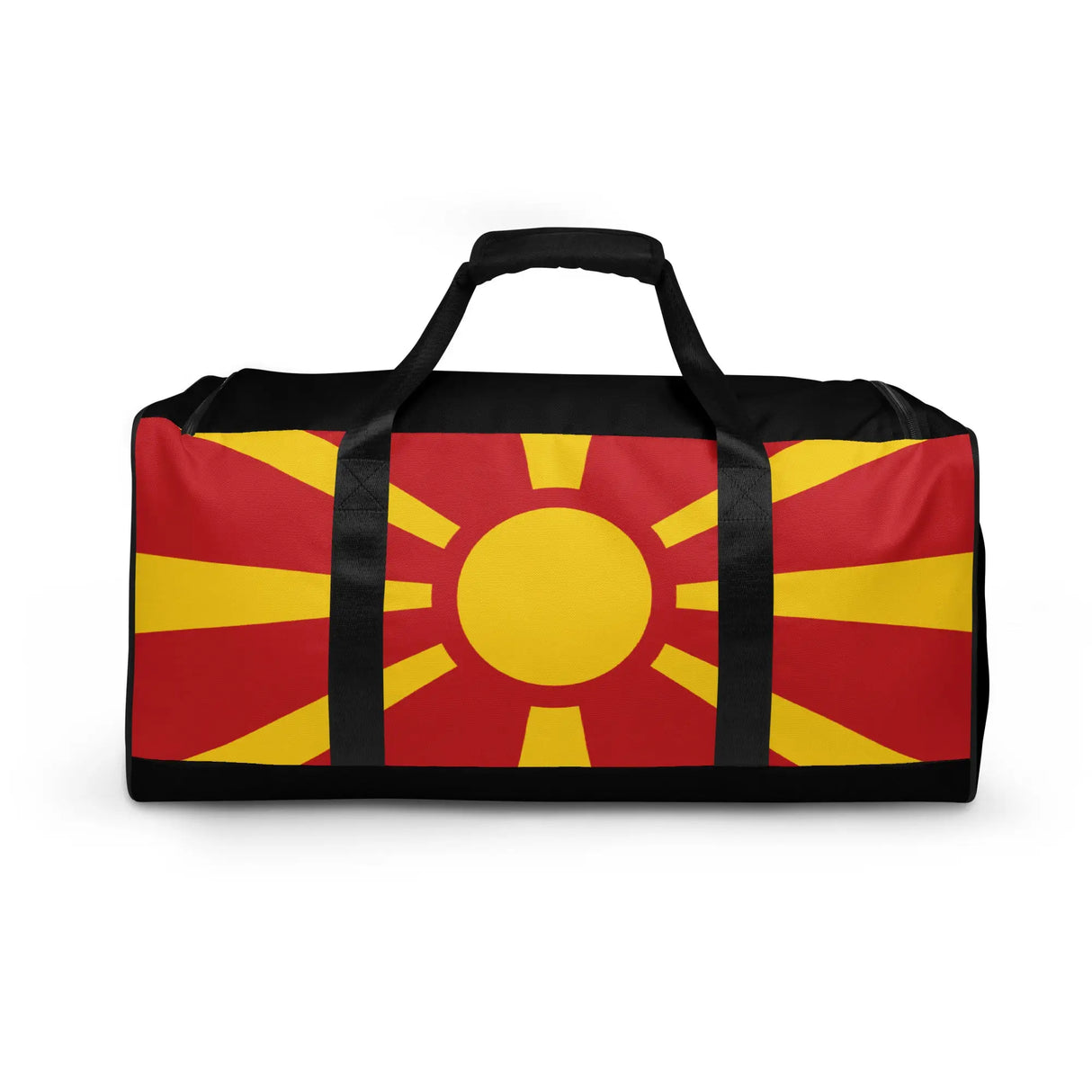 Sac de voyage macédoine du nord polyester sangle matelassée