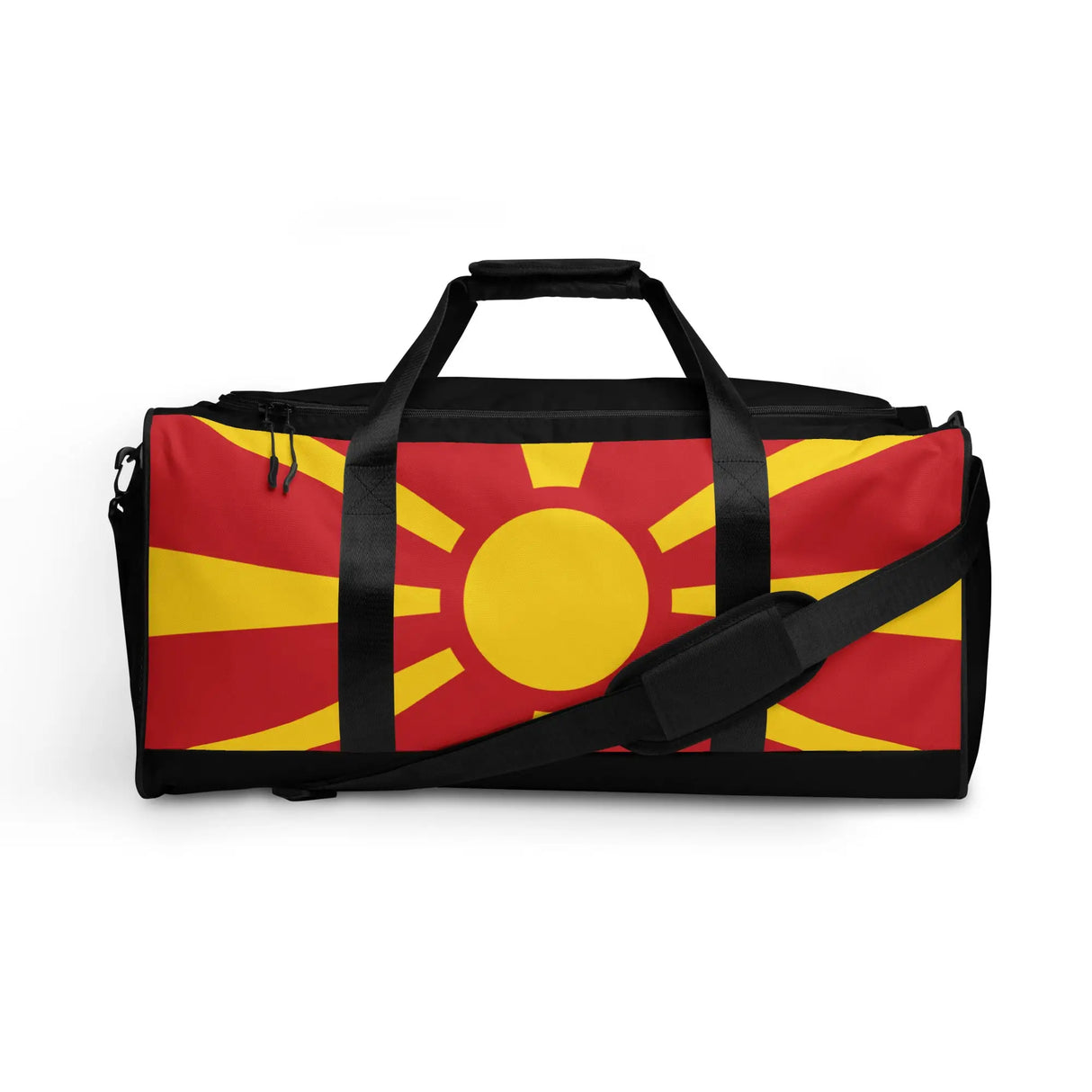 Sac de voyage macédoine du nord polyester sangle matelassée