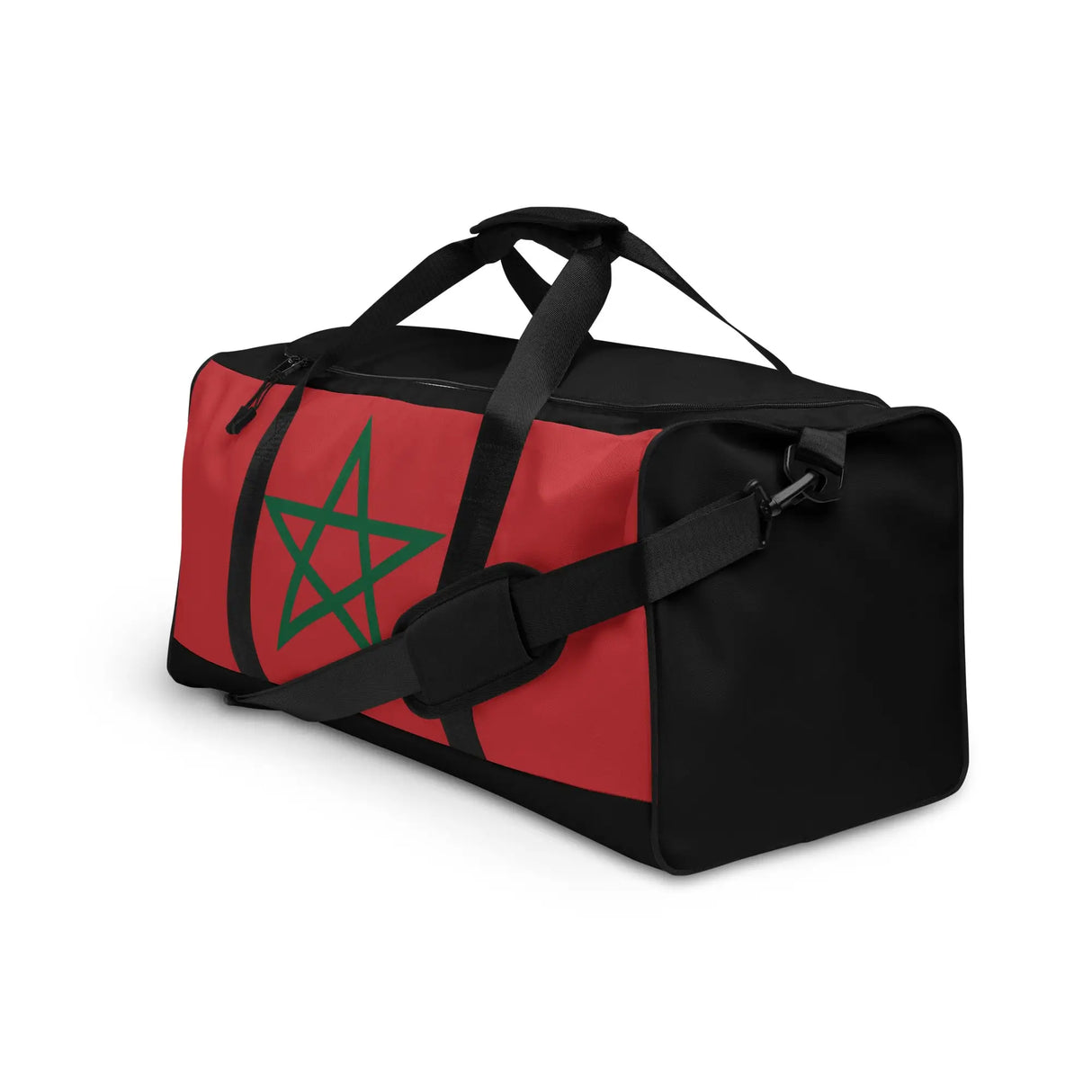 Sac de voyage maroc polyester sangle d’épaule matelassée