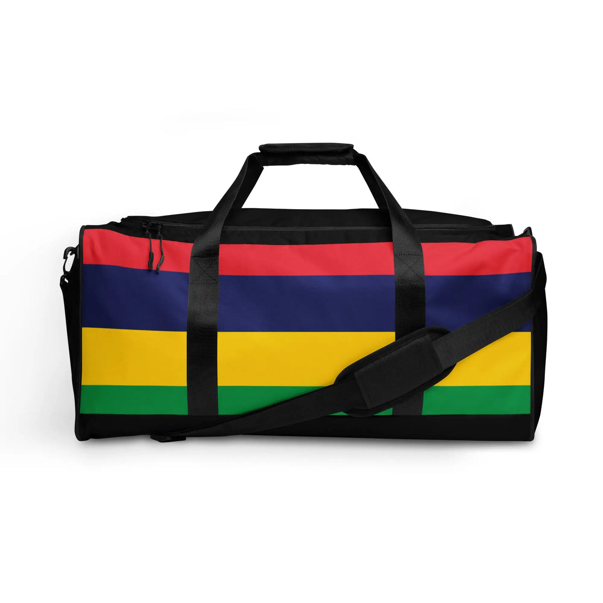 Sac de voyage maurice polyester sangle d’épaule matelassée